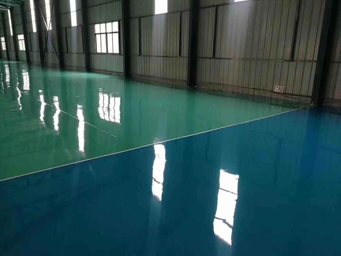 環(huán)氧樹(shù)脂防靜電地坪—JJM04