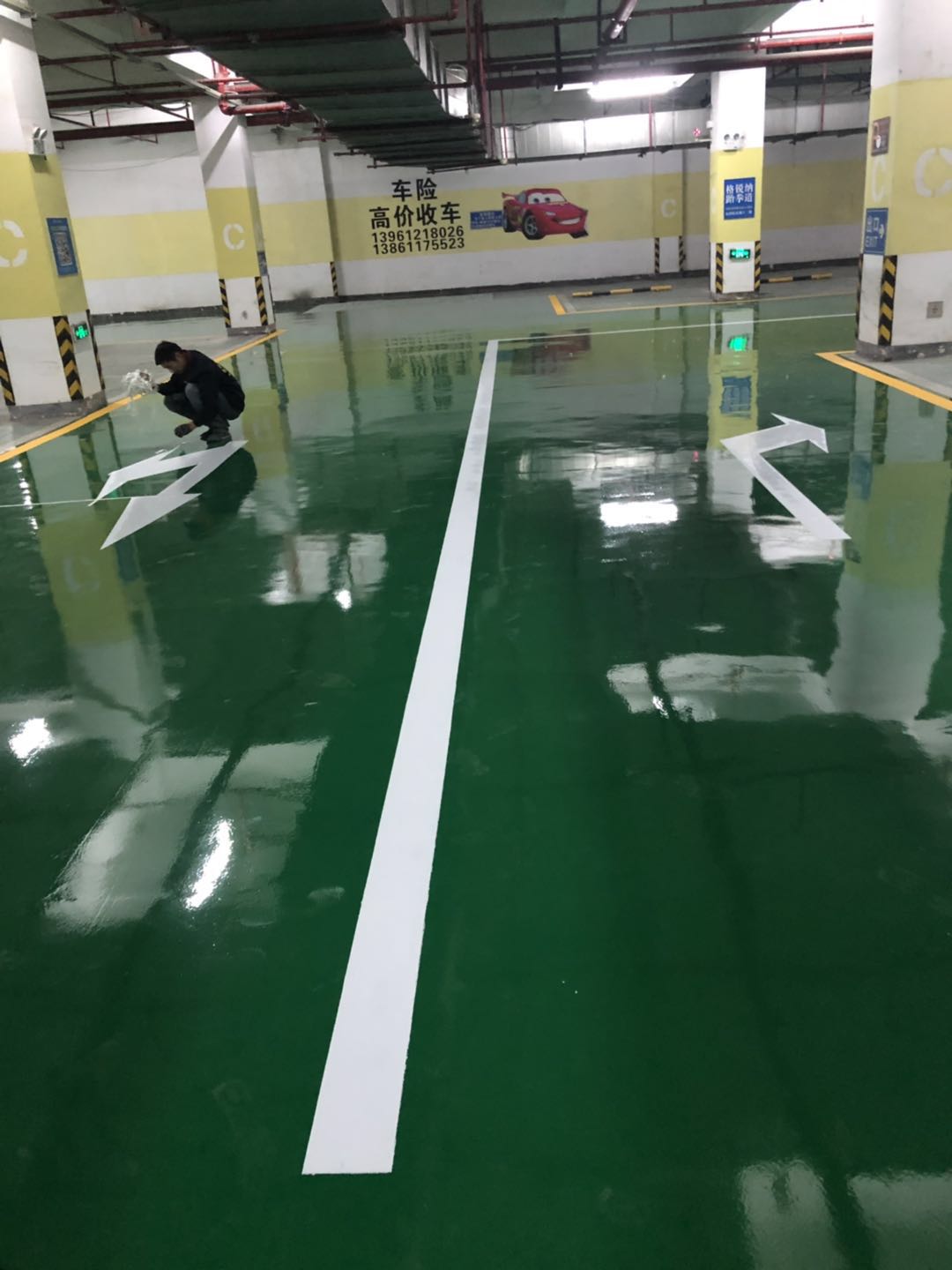 環(huán)氧樹(shù)脂砂漿型地坪—JJM04