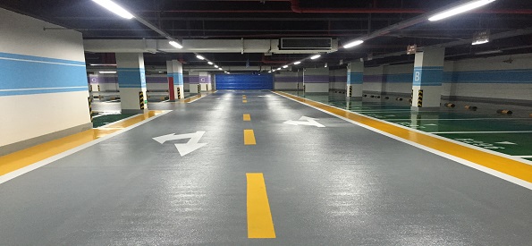 停車(chē)場(chǎng)地坪解決方案