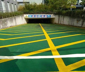 止滑車(chē)道地坪解決方案