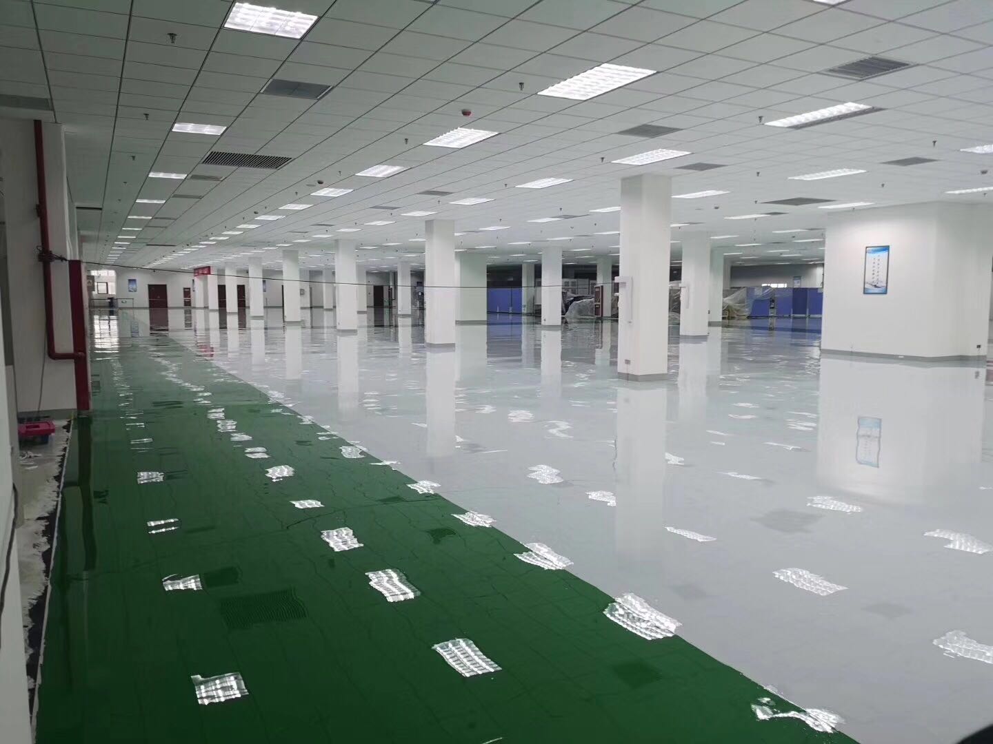 環(huán)氧樹(shù)脂防靜電地坪—JJM01